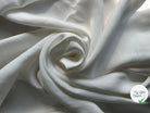 TOILE VISCOSE BLANC OPTIQUE FLANÉE - My Little Coupon - tissu - coudre