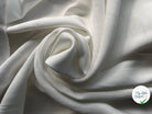 TOILE VISCOSE BLANC OPTIQUE FLANÉE - My Little Coupon - tissu - coudre