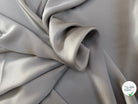 CREPE ENVERS SATIN VISCOSE ET ACETATE MAT BEIGE CLAIR - My Little Coupon