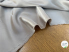 CREPE ENVERS SATIN VISCOSE ET ACETATE MAT BEIGE CLAIR - My Little Coupon