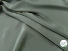 CREPE ENVERS SATIN VISCOSE ET ACETATE MAT SAUGE - My Little Coupon