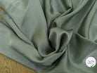 CREPE ENVERS SATIN VISCOSE ET ACETATE MAT SAUGE - My Little Coupon