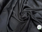 CREPE ENVERS SATIN VISCOSE FLUIDE NOIR BEAU TOUCHER - My Little Coupon