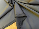 CREPE ENVERS SATIN VISCOSE LAINE FLUIDE COUTURE NOIR STRETCH - My Little Coupon