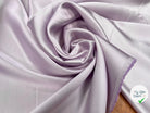 CREPE ENVERS SATIN VISCOSE LAVANDE CLAIR - My Little Coupon