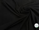 CRÈPE ÉPONGE STRETCH NOIR - My Little Coupon