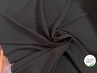 CREPE FAST LINE 100% VISCOSE NOIR - My Little Coupon