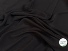 CREPE FAST LINE 100% VISCOSE NOIR - My Little Coupon