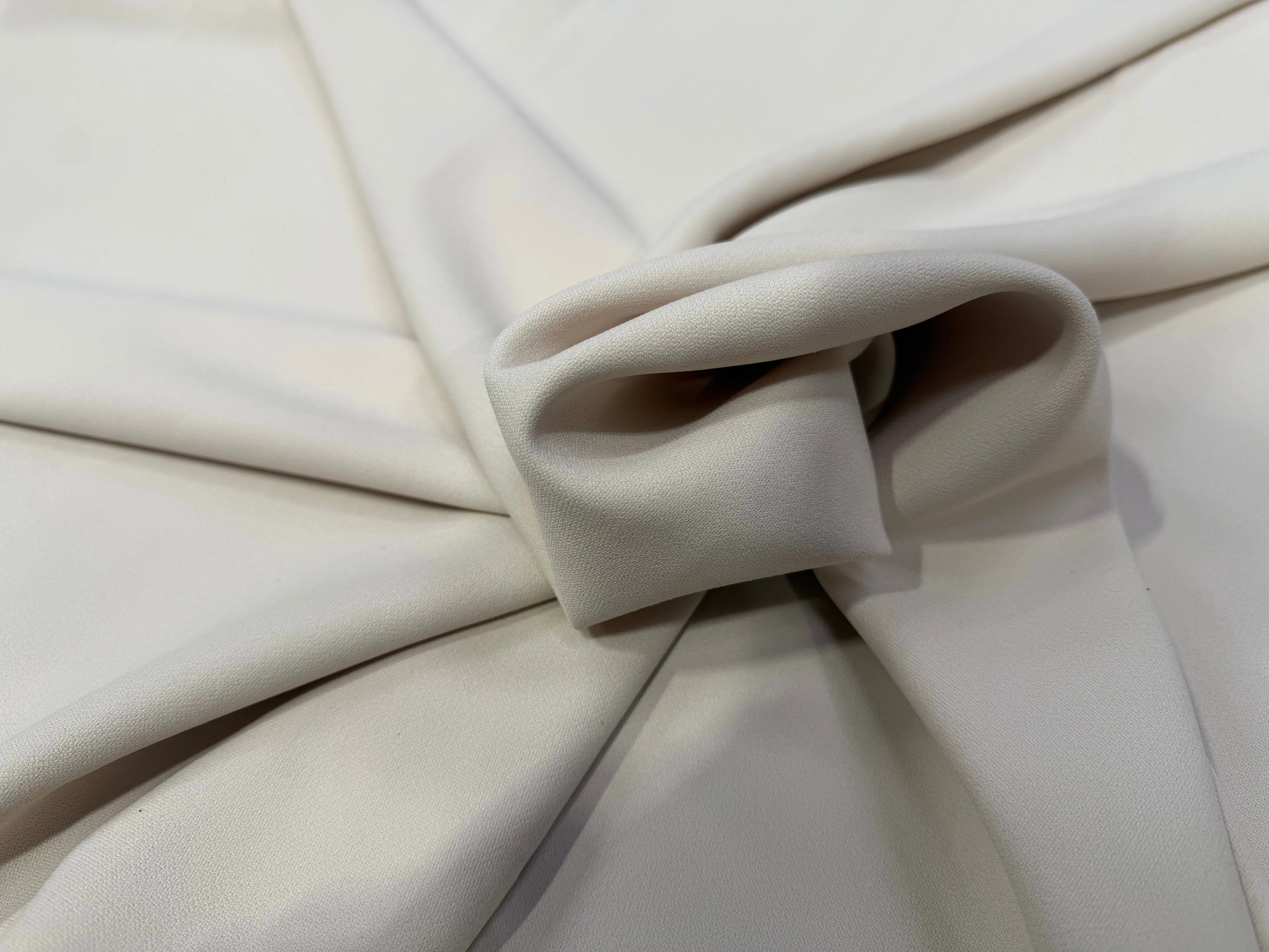 CREPE FLUIDE 100% COTON NUDE BEIGE - My Little Coupon