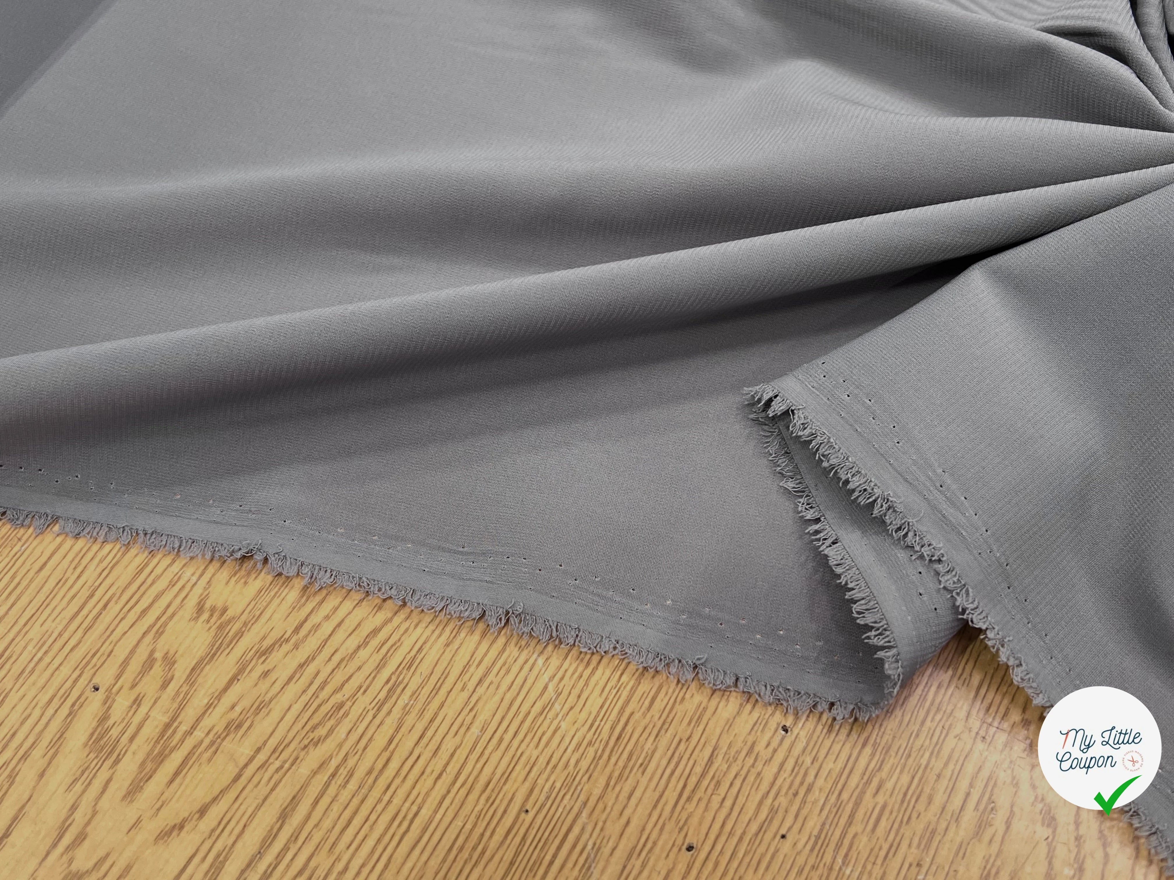 CREPE FLUIDE BEIGE FONCÉ 147CM - My Little Coupon