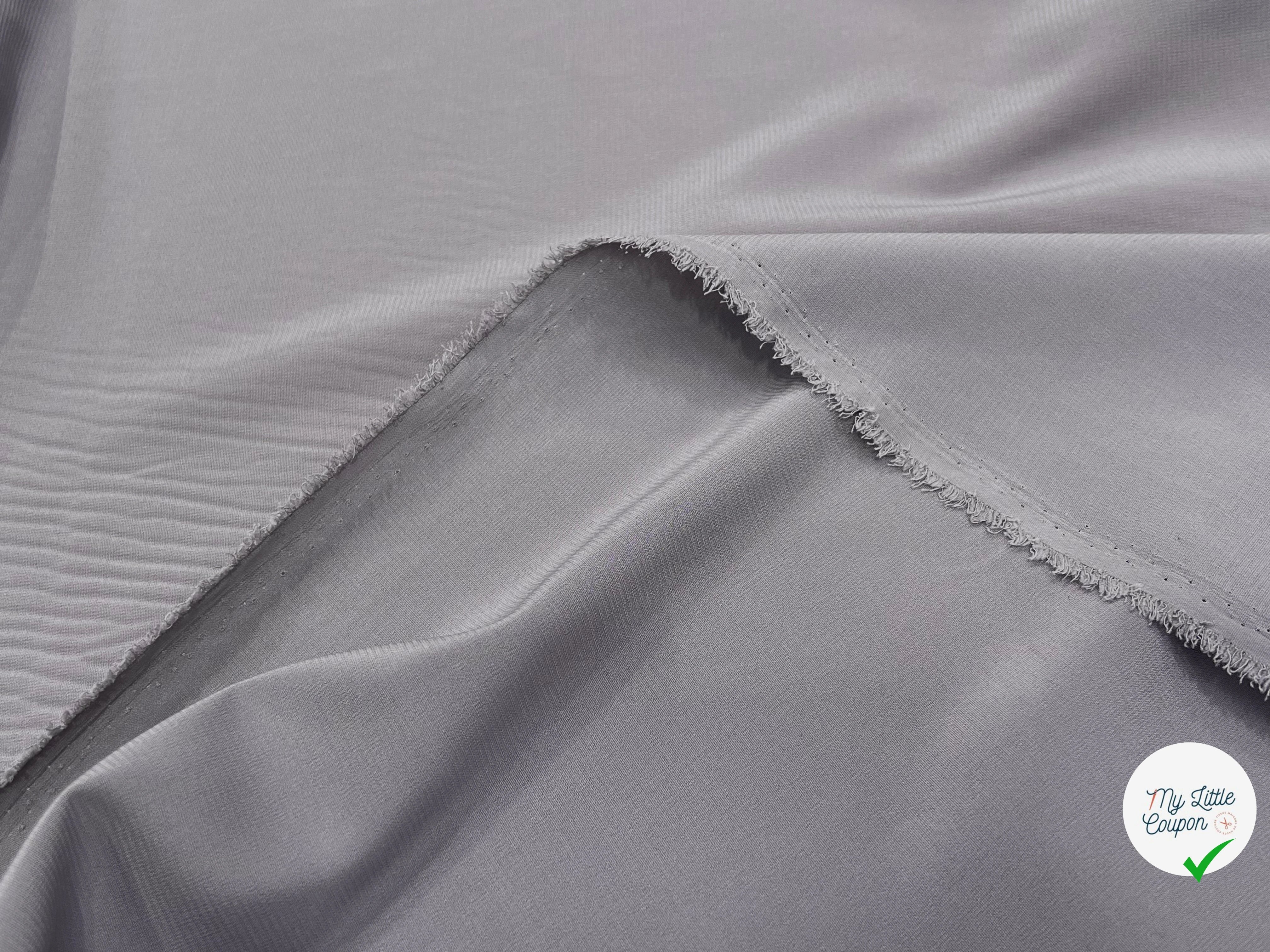 CREPE FLUIDE BEIGE FONCÉ 147CM - My Little Coupon