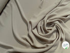 CREPE FLUIDE BEIGE SABLE BEAU TOMBÉ - My Little Coupon