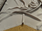 CREPE FLUIDE BEIGE SABLE BEAU TOMBÉ - My Little Coupon