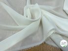 CREPE FLUIDE BLANC 148CM - My Little Coupon