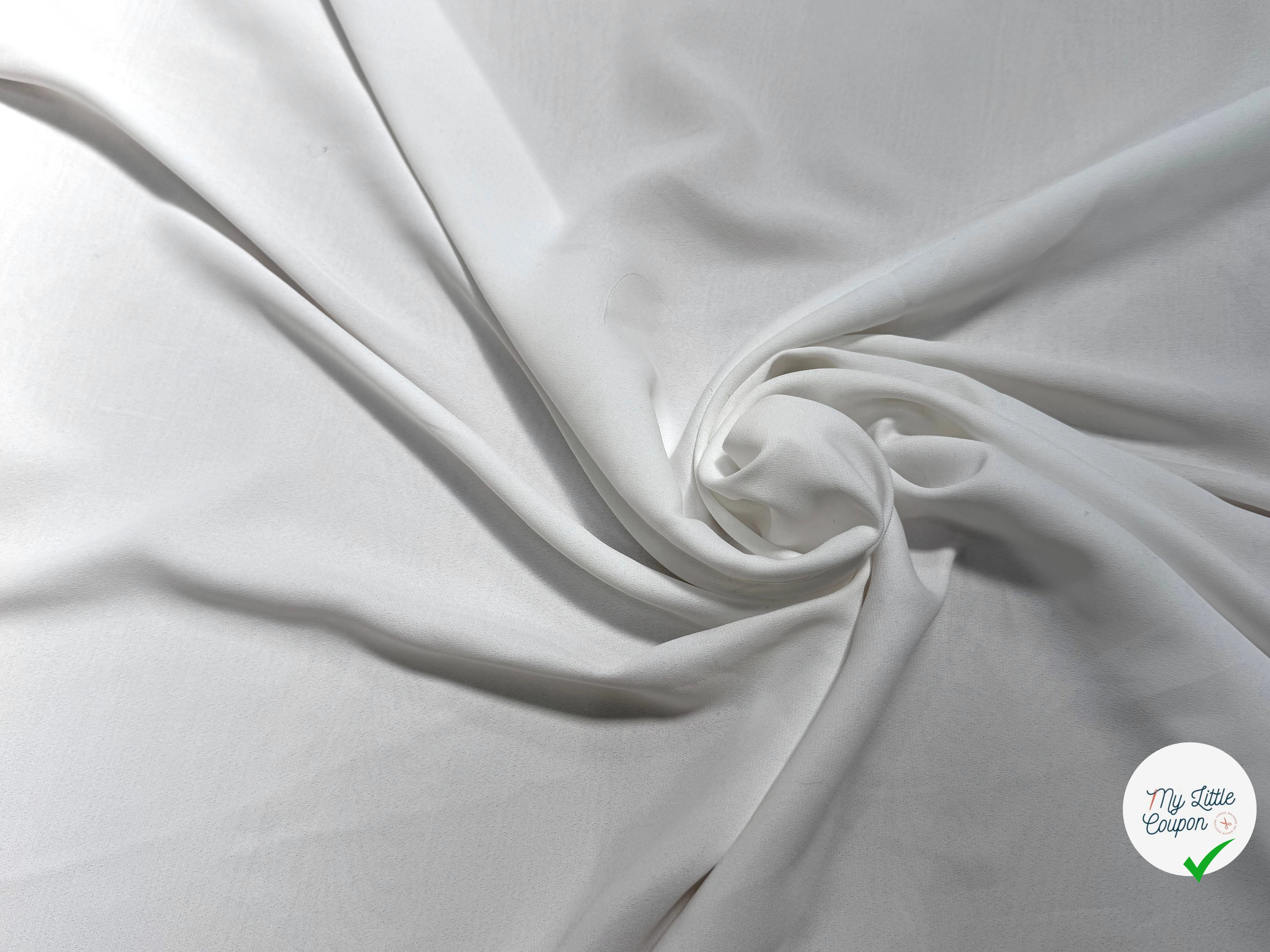 CREPE FLUIDE BLANC CASSÉ BEAU TOUCHER - My Little Coupon