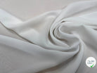 CREPE FLUIDE BLANC POLYESTER 138CM - My Little Coupon