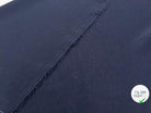 CRÊPE FLUIDE BLEU NUIT QUALITÉ PRESTIGE JAPON - My Little Coupon - tissu - coudre