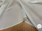 CREPE FLUIDE ÉCRU MAGNIFIQUE 150CM - My Little Coupon