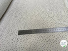CREPE FLUIDE FOND BLANC POIS MINI LOSANGES - My Little Coupon