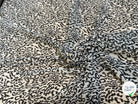 CREPE FLUIDE FOND ÉCRU MOTIF ANIMAL NOIR - My Little Coupon