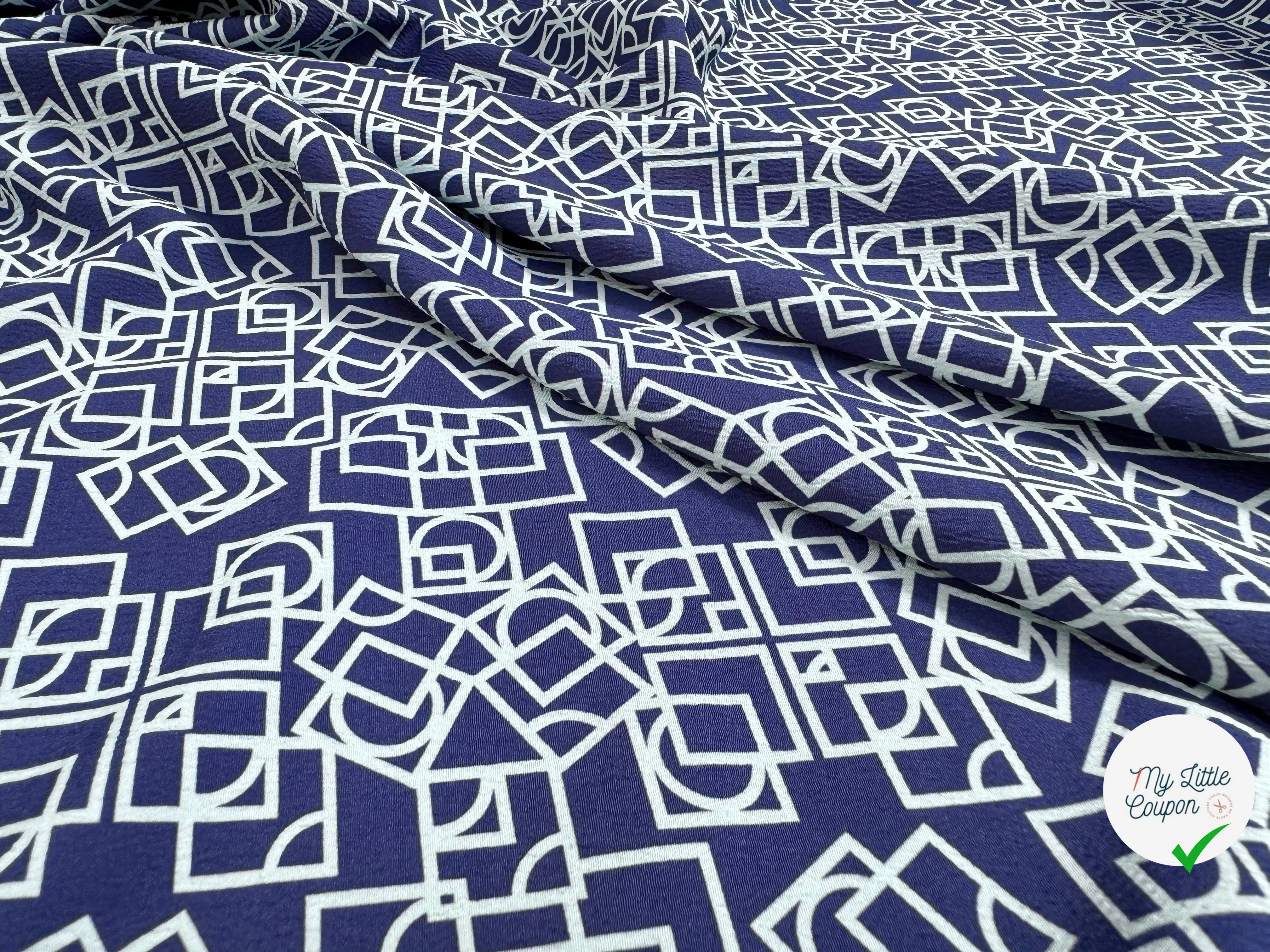 CREPE FLUIDE GAUFFRÉ GÉOMETRIE CREATORE - My Little Coupon