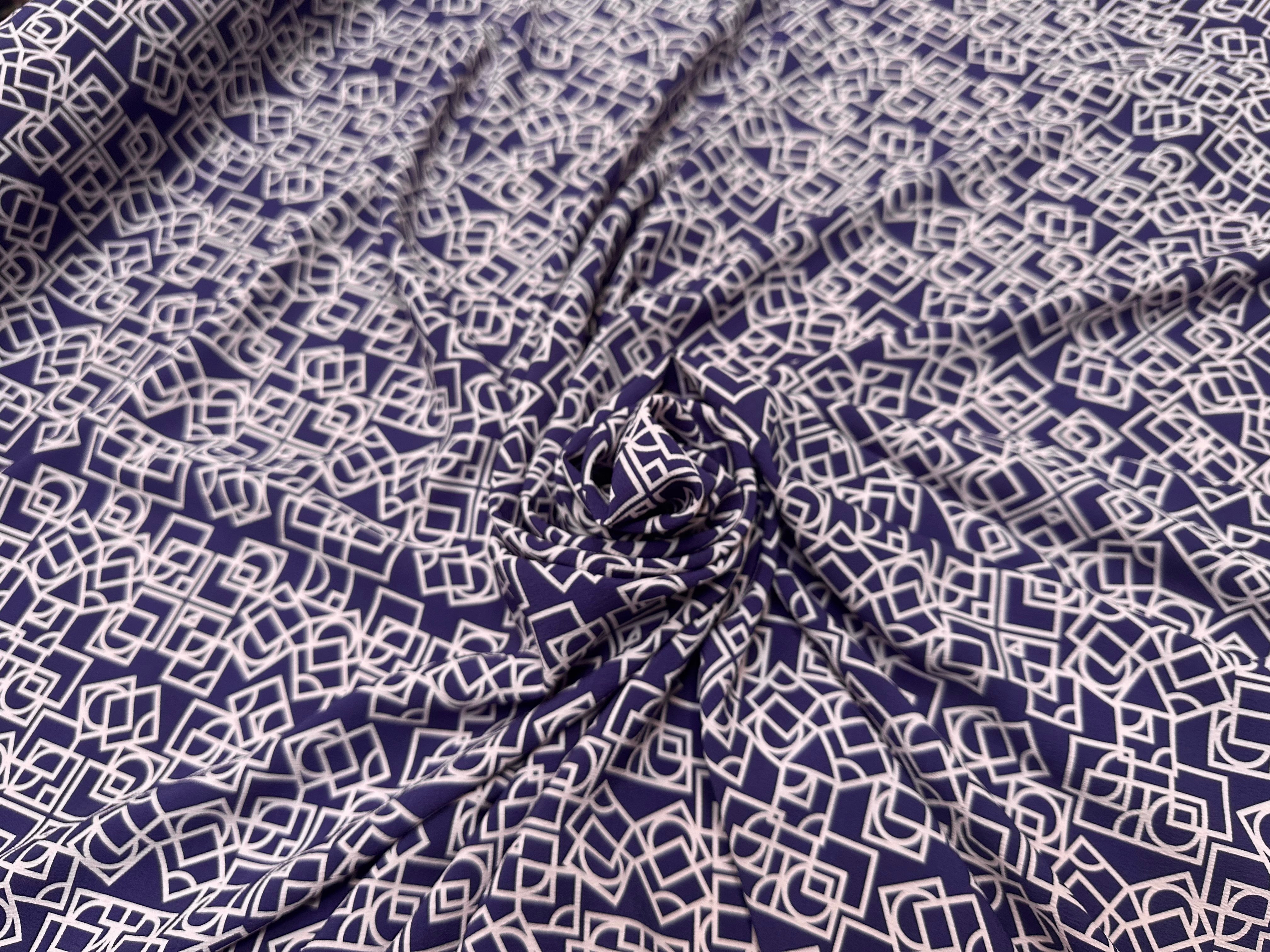 CREPE FLUIDE GAUFFRÉ GÉOMETRIE CREATORE - My Little Coupon