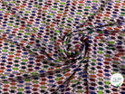 CRÊPE FLUIDE IMPRIMÉ SCOOTERS FOND ROSE - My Little Coupon