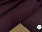 CREPE FLUIDE MAGNIFIQUE BORDEAUX 150CM - My Little Coupon
