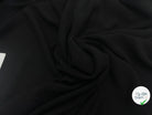 CRÊPE FLUIDE NUIT NOIRE - My Little Coupon - tissu - coudre