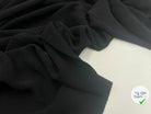 CRÊPE FLUIDE NUIT NOIRE - My Little Coupon - tissu - coudre