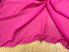CREPE FLUIDE ROSE FUSHIA 150CM - My Little Coupon