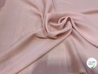 CREPE FLUIDE ROSE PALE 148CM - My Little Coupon