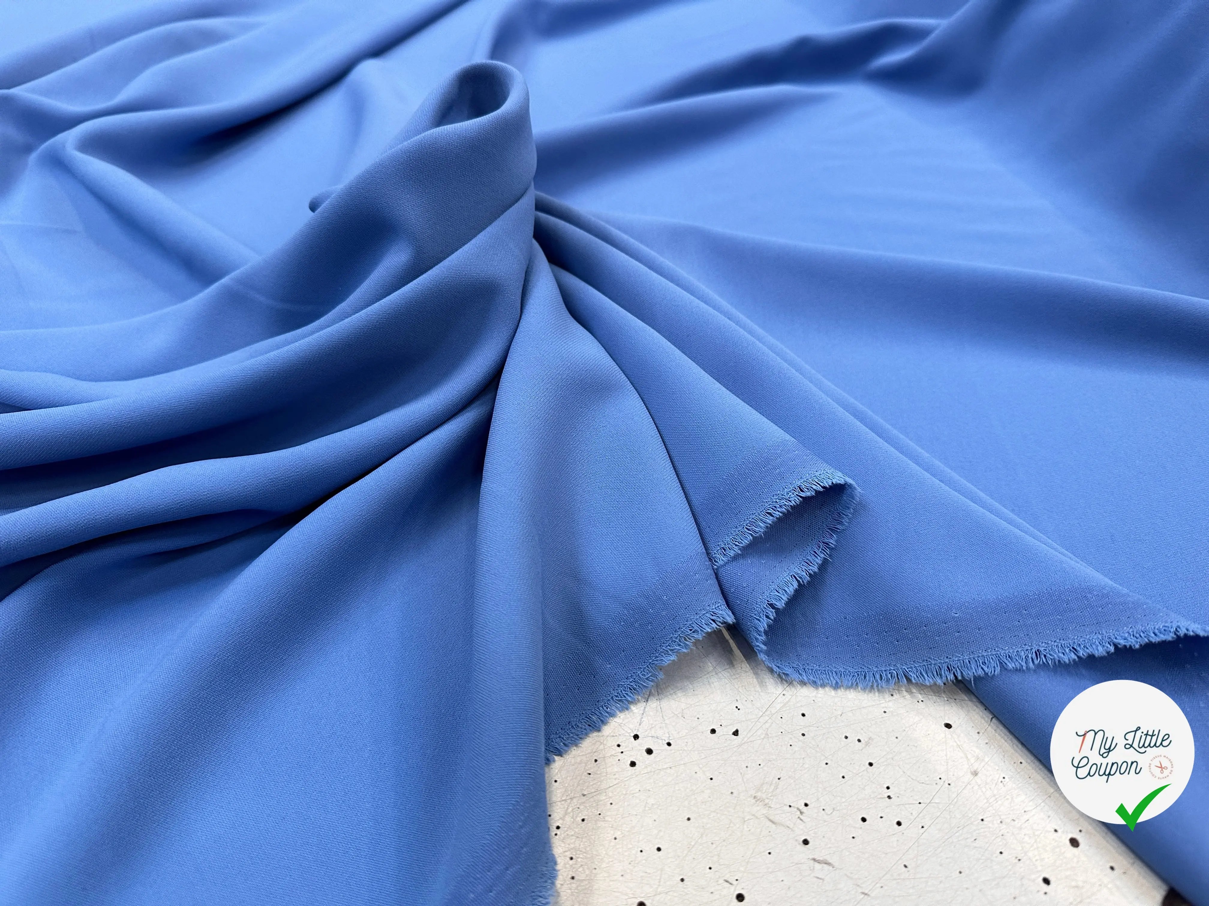 CRÊPE FLUIDE STORM BLUE - My Little Coupon