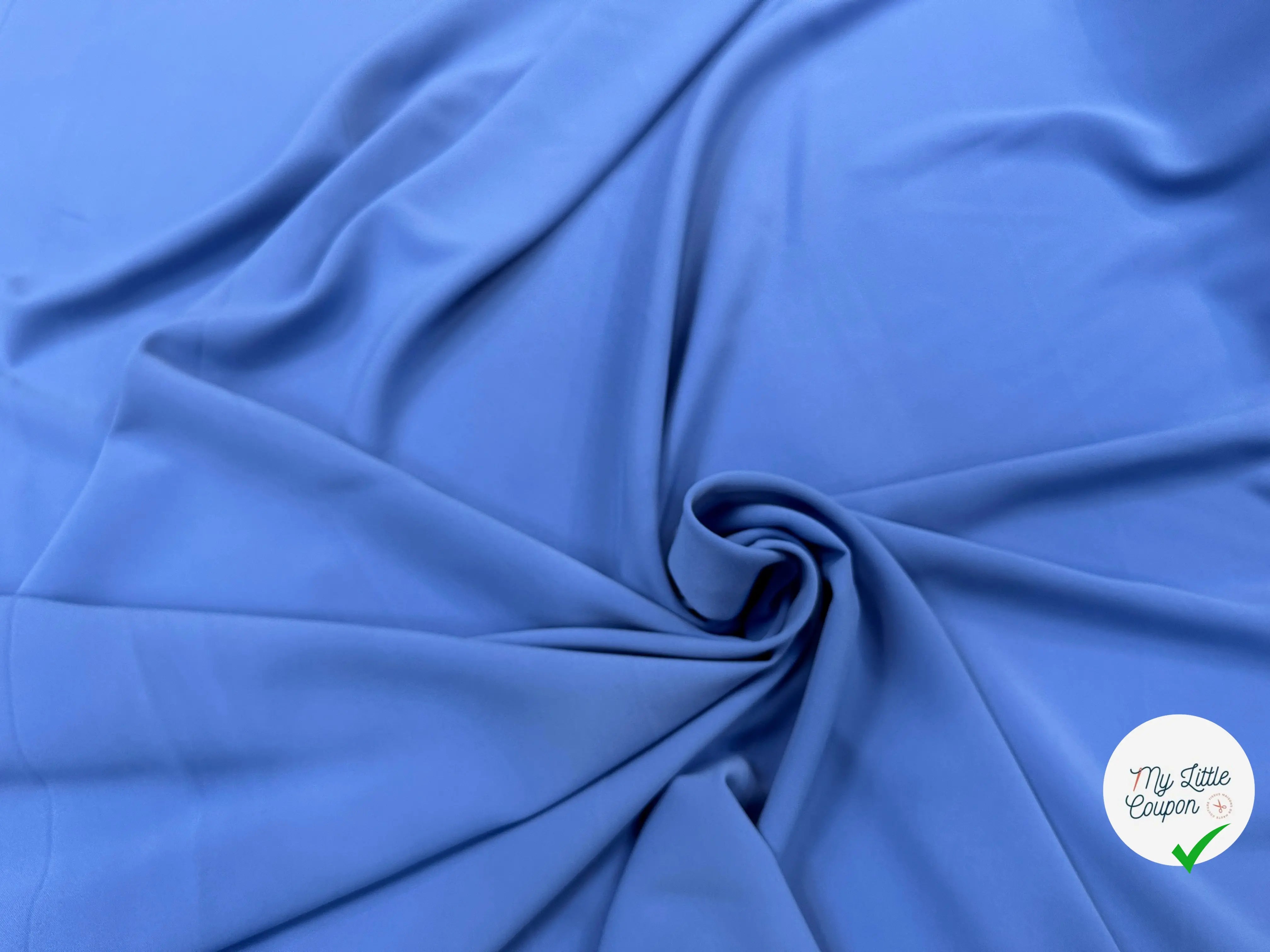 CRÊPE FLUIDE STORM BLUE - My Little Coupon