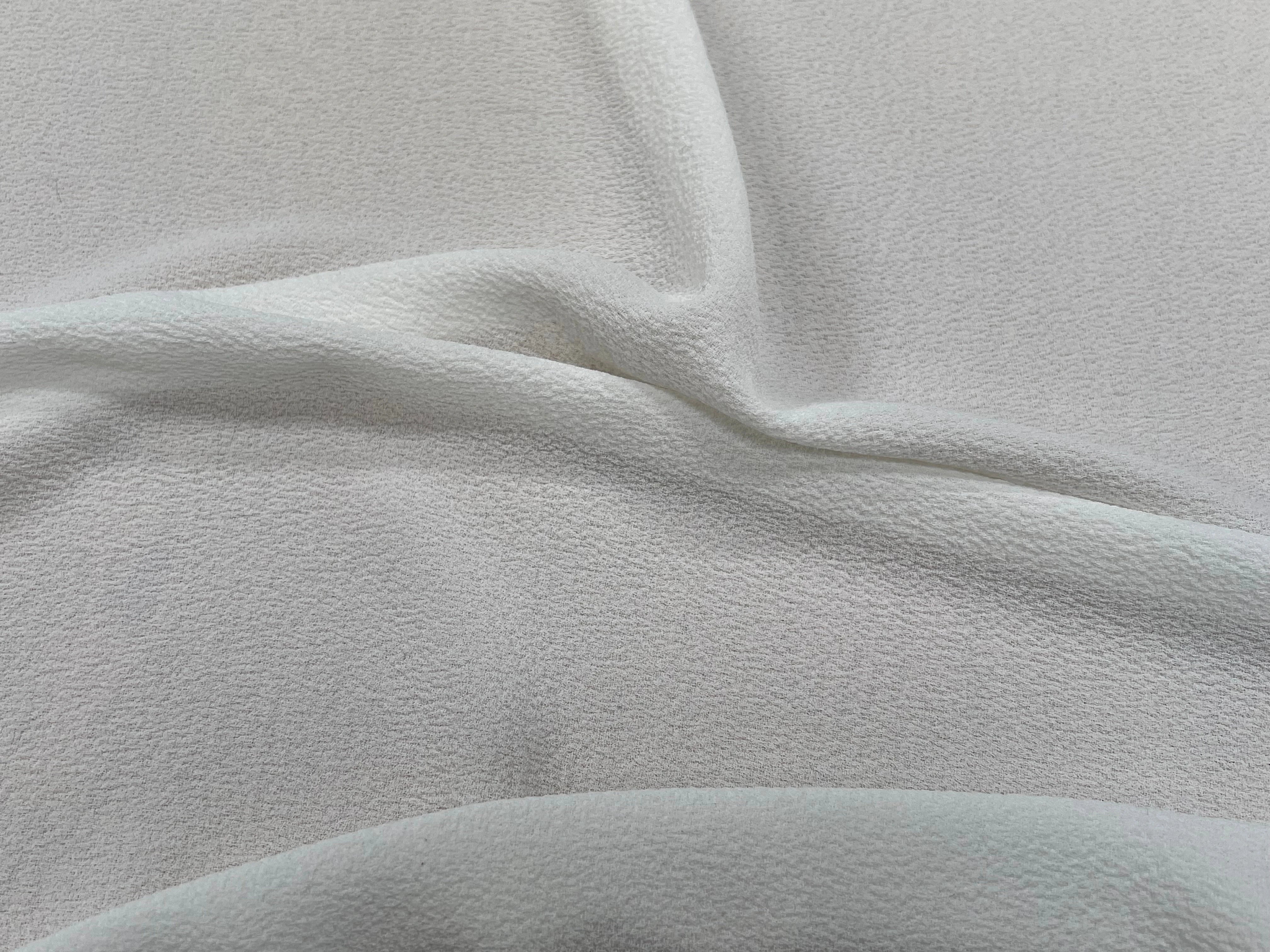 CREPE GAUFFRÉ BLANC FABRICATION FRANÇAISE - My Little Coupon