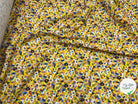 CRÊPE GAUFRÉ BATIFOLÉ JONQUILLE - My Little Coupon - tissu - coudre