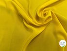 CRÈPE GAUFRÉ JAUNE 150CM POLYESTER - My Little Coupon