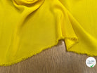 CRÈPE GAUFRÉ JAUNE 150CM POLYESTER - My Little Coupon