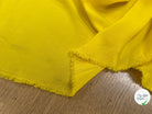 CRÈPE GAUFRÉ JAUNE 150CM POLYESTER - My Little Coupon