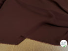 CREPE GEORGETTE CHOCO MARRON - My Little Coupon