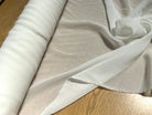 CREPE GEORGETTE DE SOIE ÉCRU FLUIDE 100% SOIE - My Little Coupon