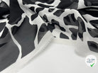 CRÊPE GEORGETTE DE SOIE IMPRIMÉ GIRAFE - My Little Coupon - tissu - coudre