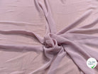 CREPE GEORGETTE FLUIDE VIEUX ROSE - My Little Coupon