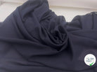 CRÊPE GEORGETTE MARINE - My Little Coupon - tissu - coudre