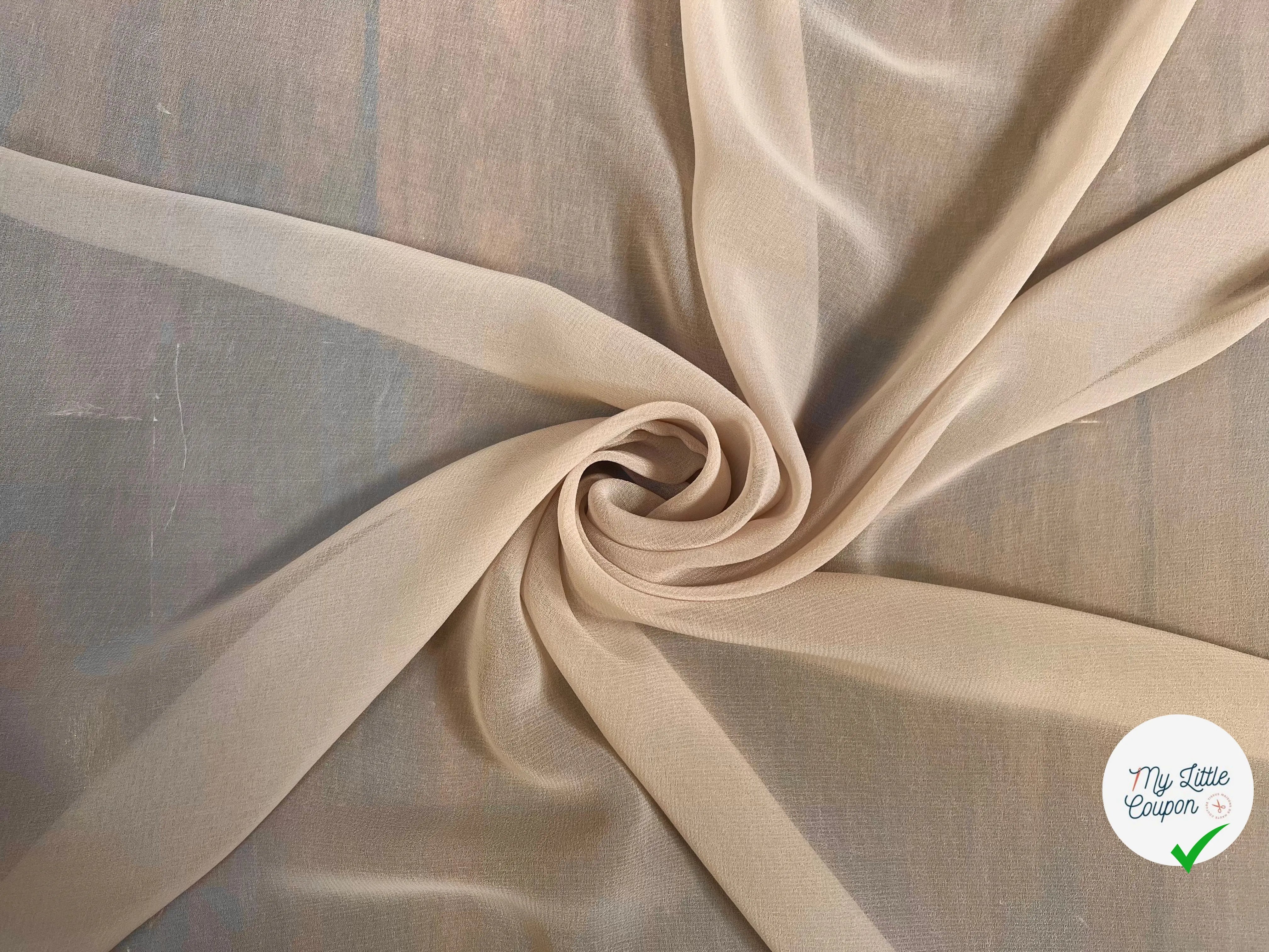 CREPE GEORGETTE - My Little Coupon