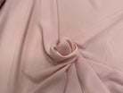 CREPE GEORGETTE ROSE PALE - My Little Coupon