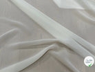 CREPE GEORGETTE SUBLIME ÉCRU - My Little Coupon