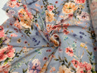 CRÊPE HIBISCUS JOPNI FOND BLEU MAUVE MSO