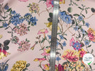 CRÊPE IMPRIMÉ FLEURS DE ROMANCE - My Little Coupon - tissu - coudre