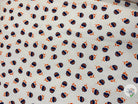 CRÊPE IMPRIMÉ FLEURS VINTAGE FOND CRÈME - My Little Coupon - tissu - coudre
